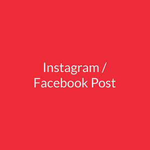 Instagram / Facebook Post (1080x1080 px)