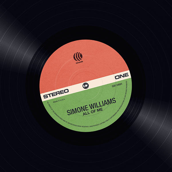 33 rpm – Text-Based Cover Art for Spotify & Apple Music - Cover Art Factory